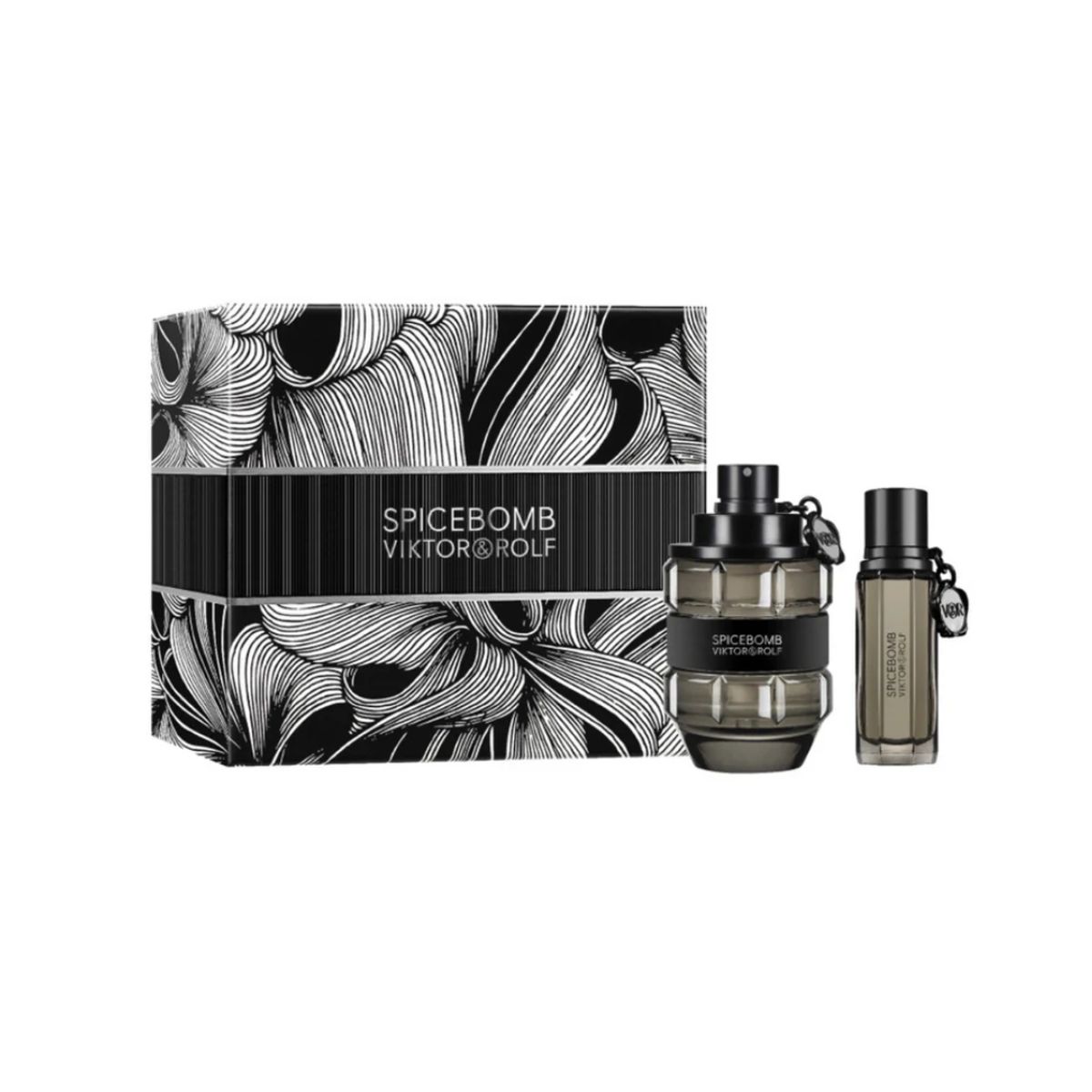 VIKTOR AND ROLF - Set Perfume Viktor And Rolf Spicebomb EDT 90 ml+ 20 ml