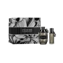 VIKTOR AND ROLF - Set Perfume Spicebomb EDT 90 ml+ 20 ml