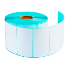 ESHOPANGIE - Rollo Etiquetas Adhesivas Térmicas 50mmx25mm 1600 Unidades