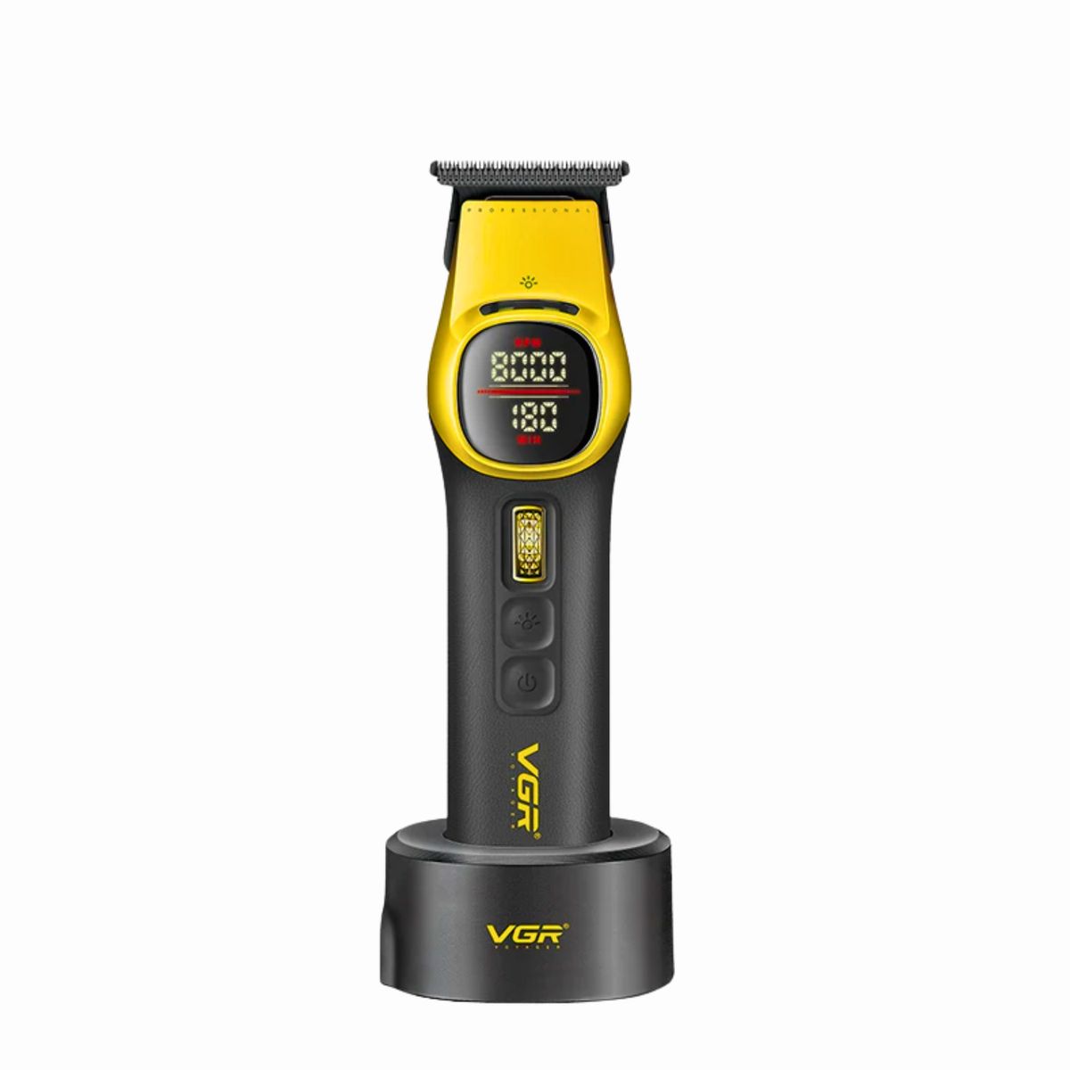 VGR - Maquina Trimmer Profesional VGR V885T 8000RPM Amarillo