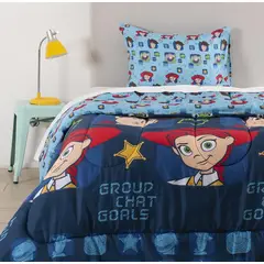 MASHINI - Plumón reversible Toy Story Goals single apto para 1pl y 1.5 pl