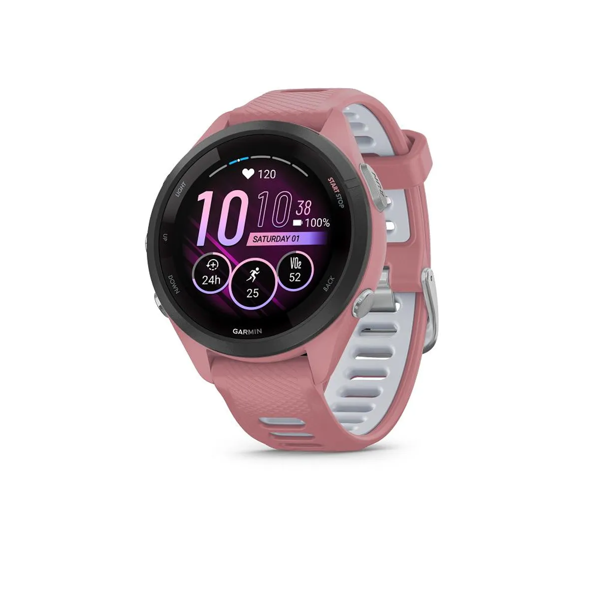 GARMIN - Smartwatch Forerunner 265S Rosado