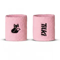 TILKI - Muñequera Corta Terry Lehinde Rosa X2 Tenis Padel
