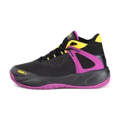 AND1 - Zapatillas Niños Revel Mid Negro Morado