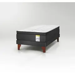 DRIMKIP - Cama Europea 1.5 Plazas Híbrido Premium 105X190