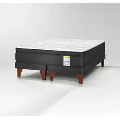 DRIMKIP - Cama Europea 2 Plazas Híbrido Premium 150X190
