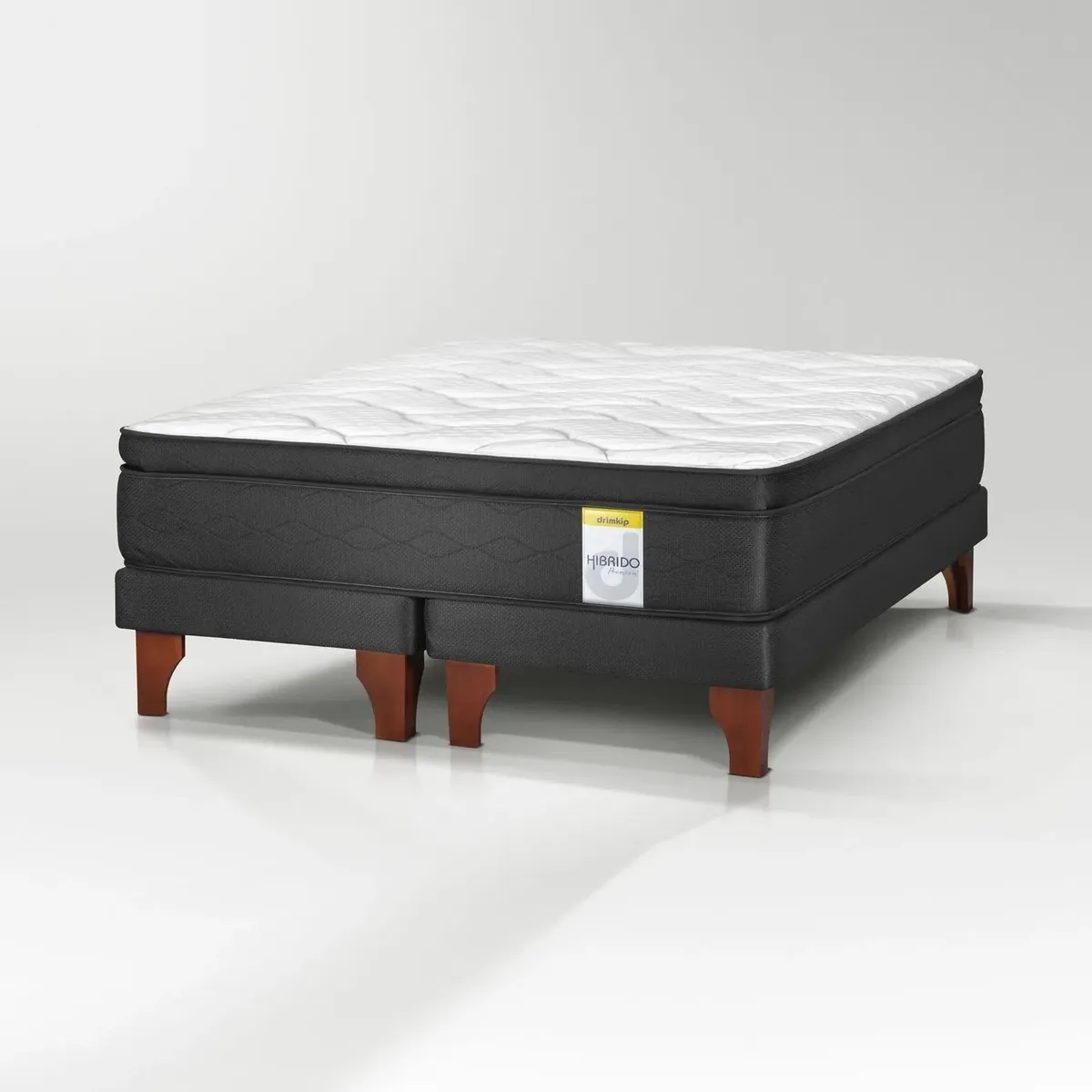 DRIMKIP - Cama Europea King Híbrido Premium 180X200 Drimkip