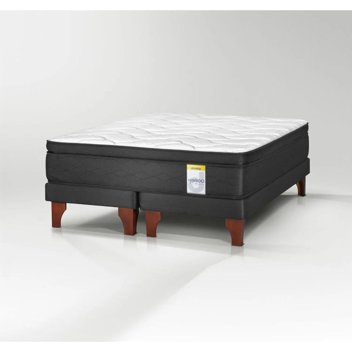 DRIMKIP - Cama Europea King Híbrido Premium 180X200 Drimkip