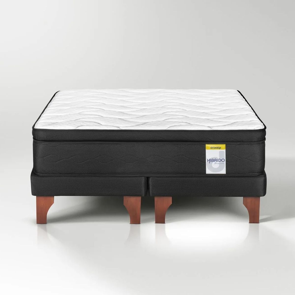 DRIMKIP - Cama Europea King Híbrido Premium 180X200 Drimkip