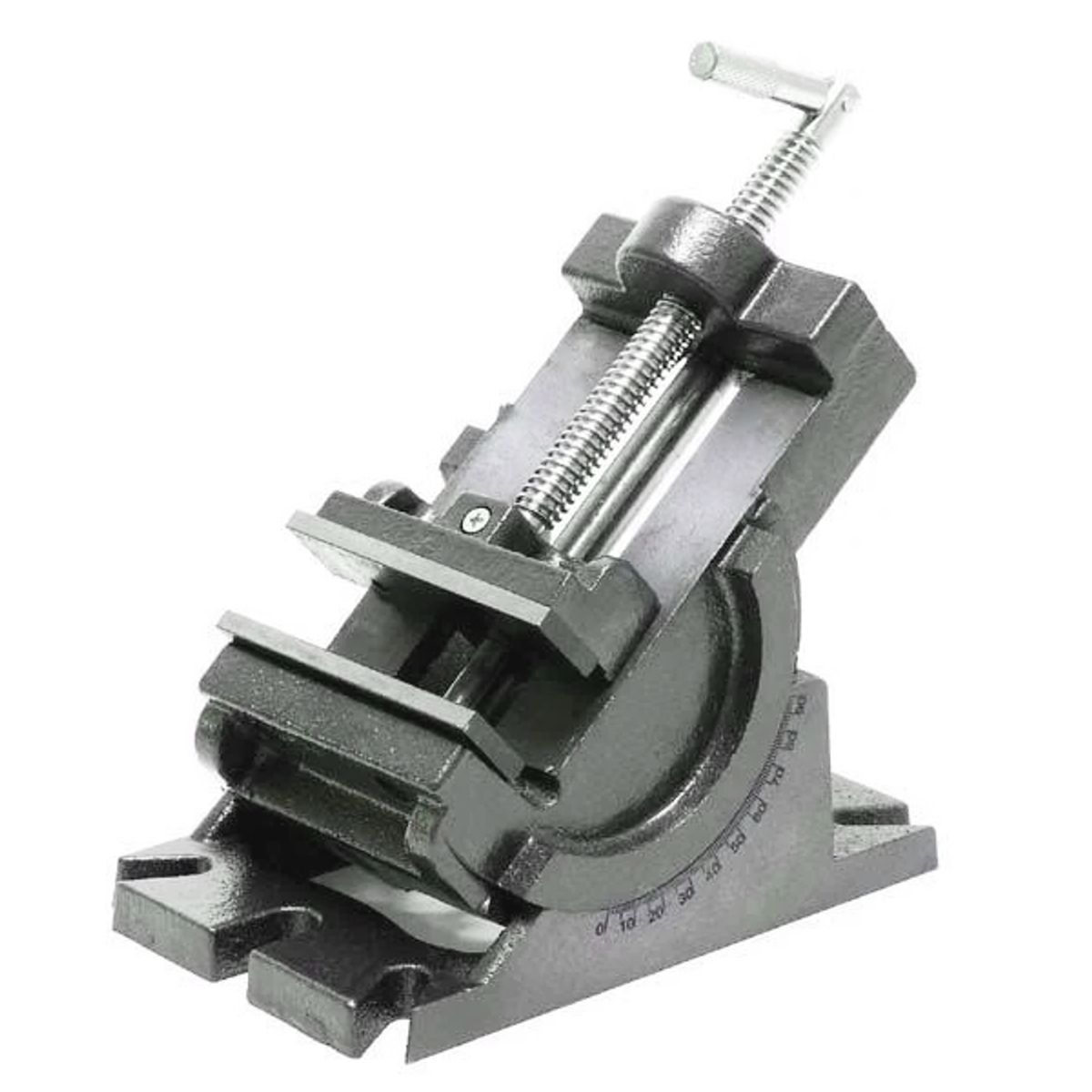 GENERICO - PRENSA INCLINABLE PARA TALADRO CAPACIDAD DE 100mm
