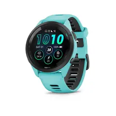 GARMIN - Smartwatch Forerunner 265 Music Aqua