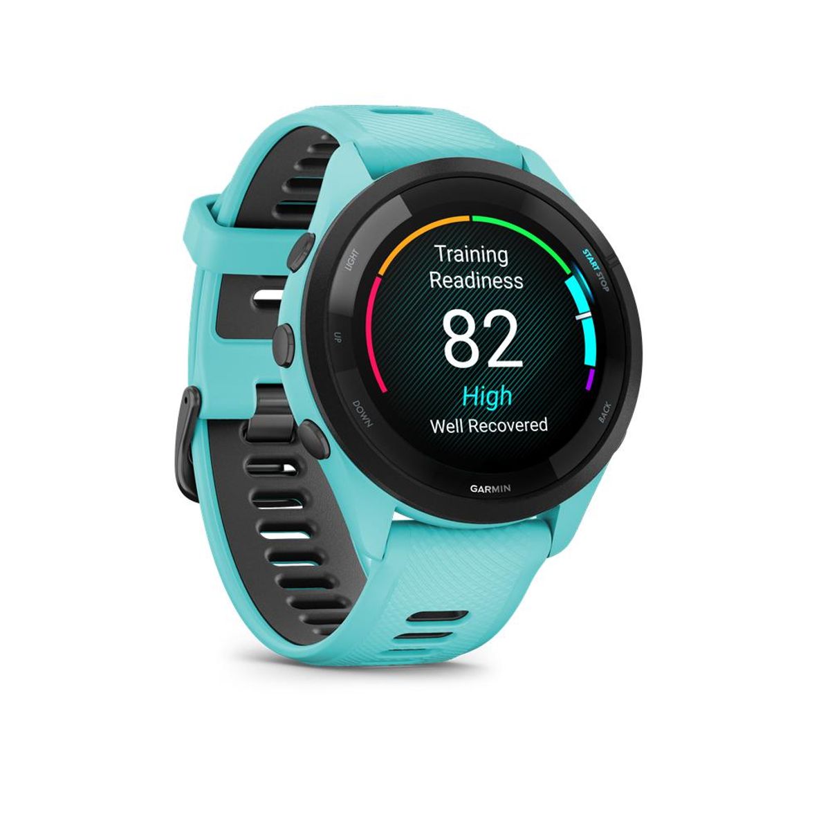 GARMIN - Smartwatch Forerunner 265 Music Aqua