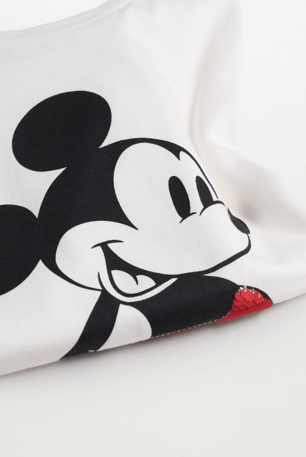 MANGO KIDS - Camiseta Mickey Lentejuelas Reversibles