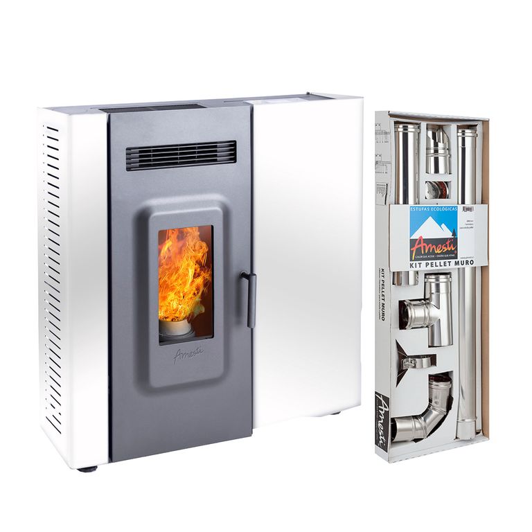 COMBO SLIM 9000 BLANCO + KIT INSTALACION MURO