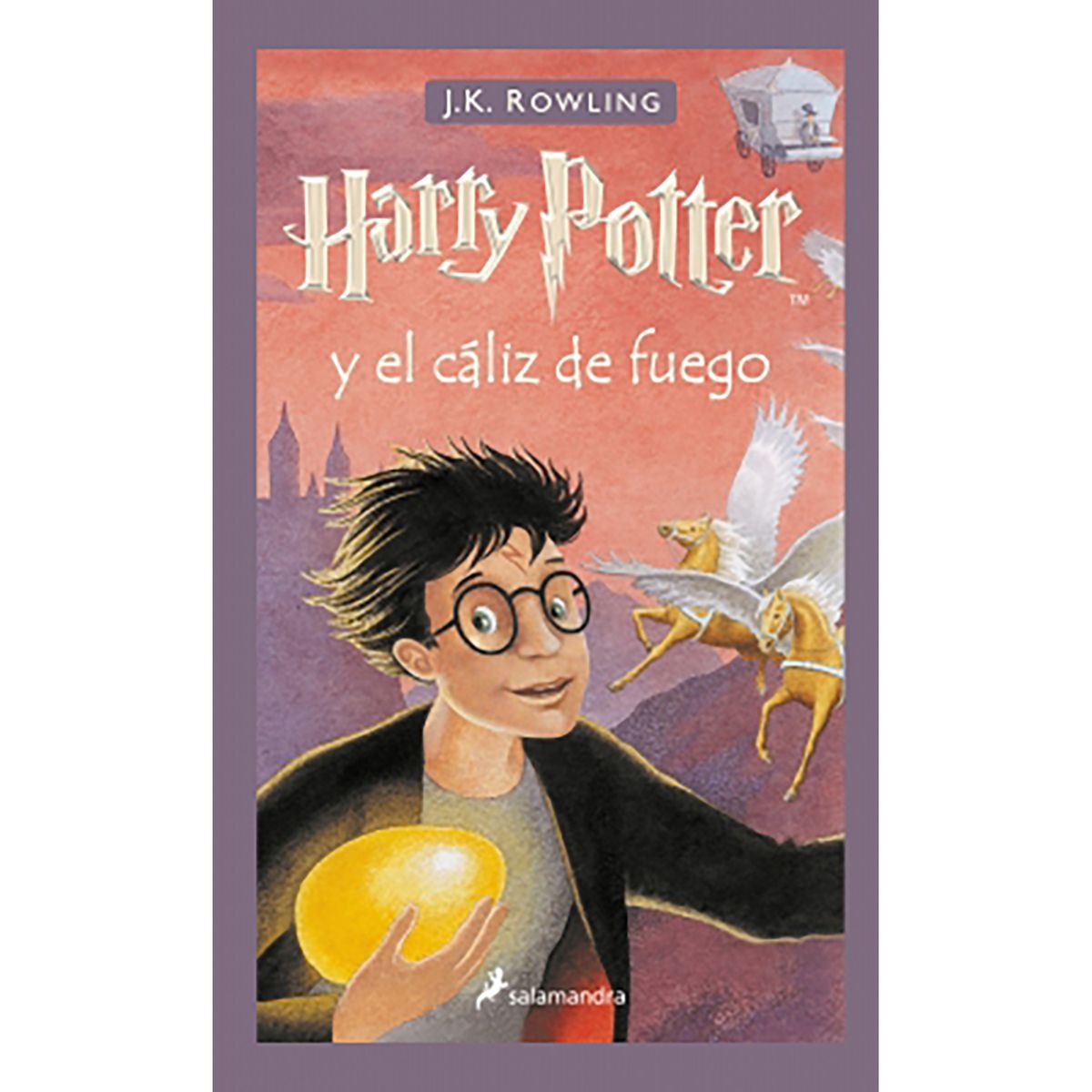PENGUIN RANDOM HOUSE - Libro Harry Potter Y El Cáliz De Fuego Harry Potter 4