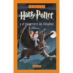 PENGUIN RANDOM HOUSE - Libro Harry Potter Y El Prisionero De Azkaban Harry Potter 3