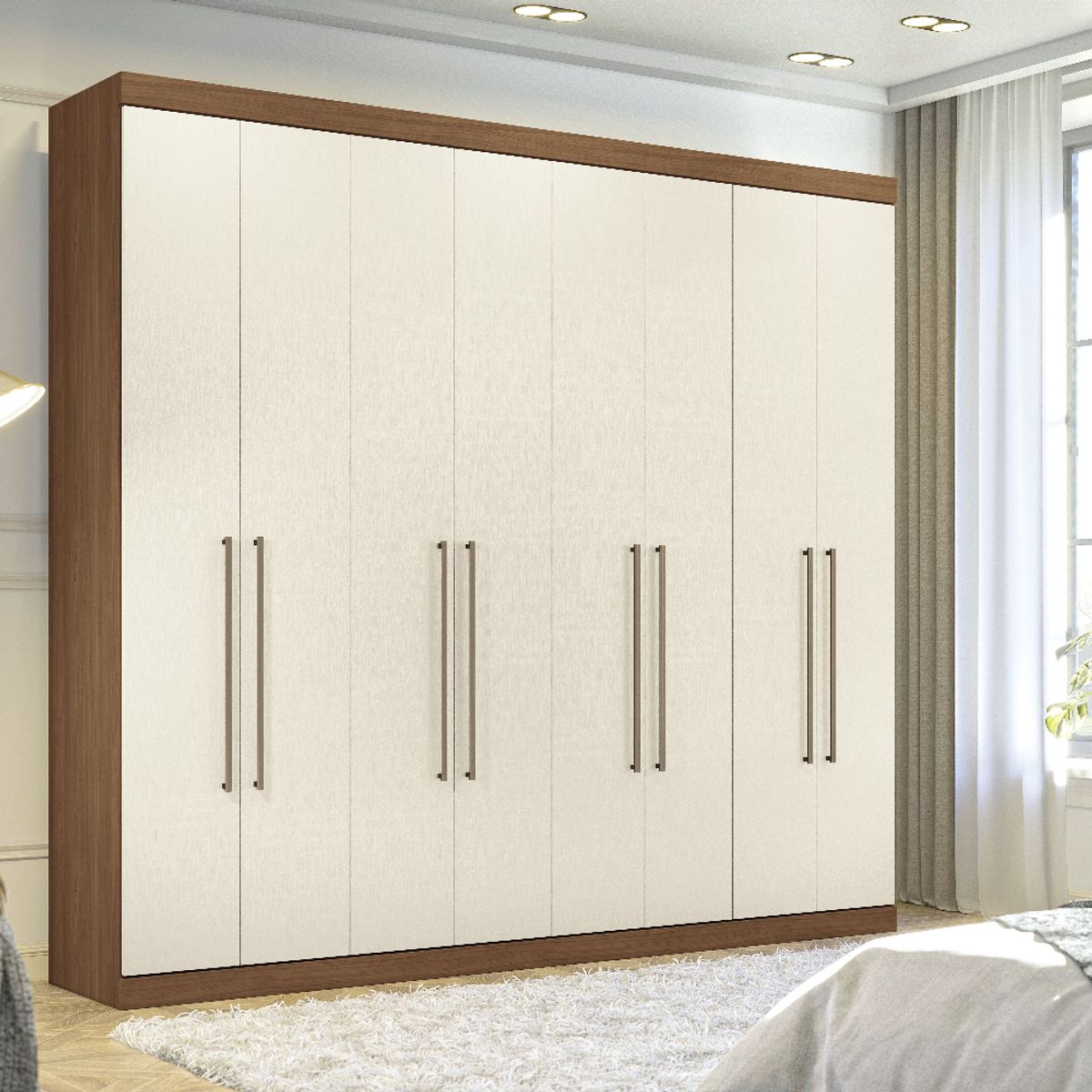 ALTAVISION - CLOSET MASTER VIP 8.4 JATOBA/AREIA