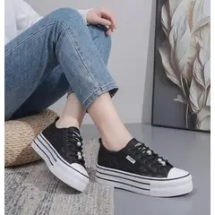 SNOOPY - Zapatillas de Lona para Dama  M623