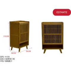 GENERICO - Estante (MARRON - 115CM*39CM*53CM) 41436