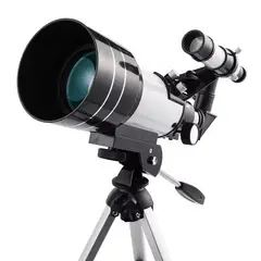 GENERICO - Telescopio Astronómico 70x300mm Con Soporte Celular