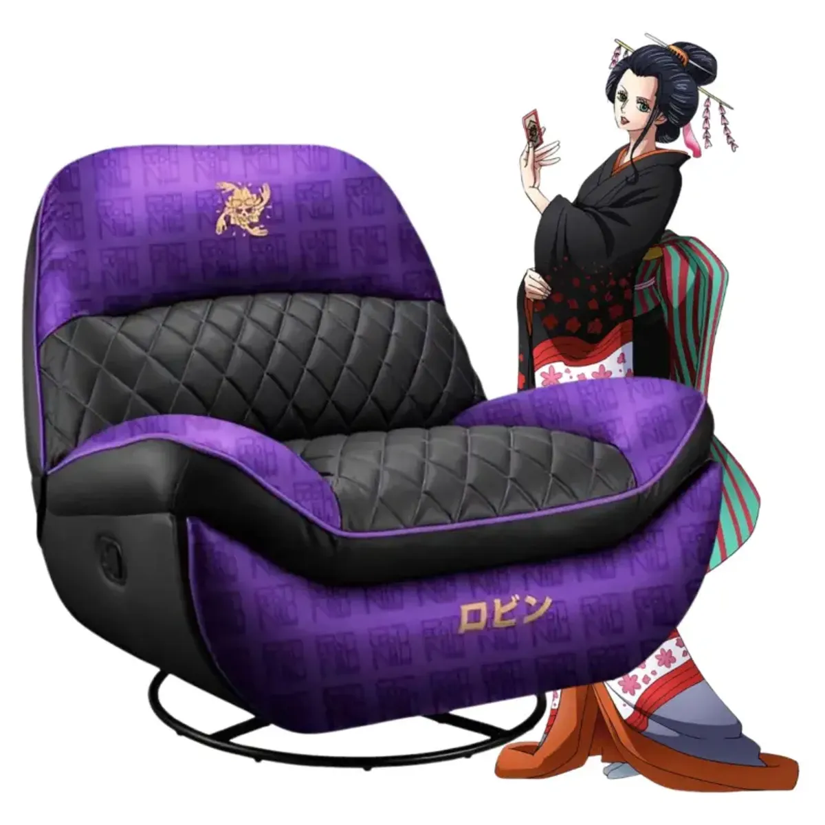 COUGAR - Sofá Gamer Cougar OVERLORD x One Piece  Nico Robin Edition
