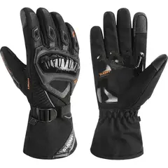 GENERICO - Guantes Suomy Impermeables de Motocicleta 1 Par Color Negro Talla XL