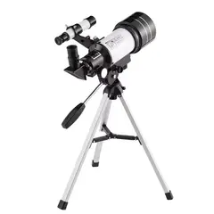 GENERICO - Telescopio Astronómico 70x300mm Con Soporte Celular