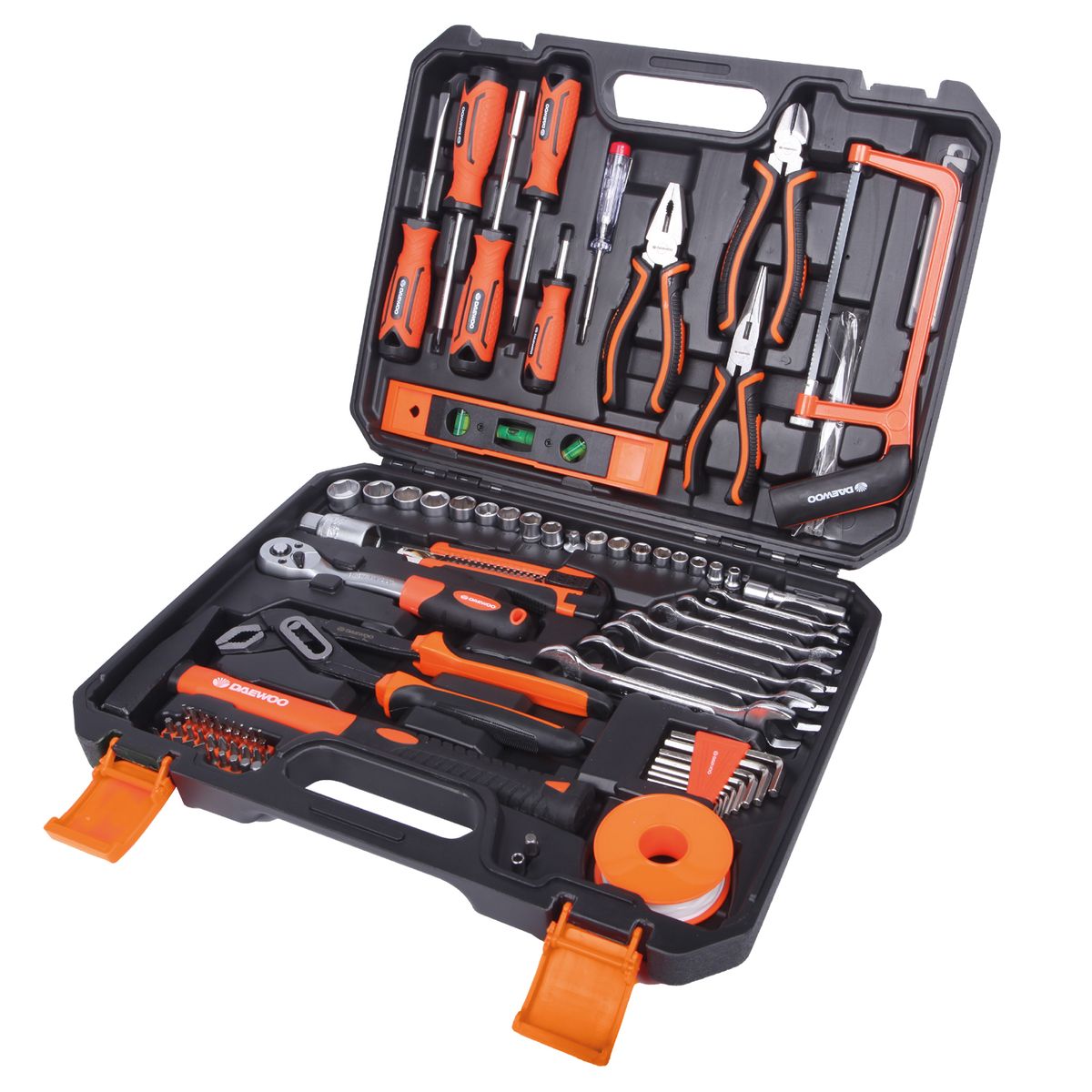 DAEWOO - Set Herramientas Manuales Daewoo Dahts96 Llaves Alicates