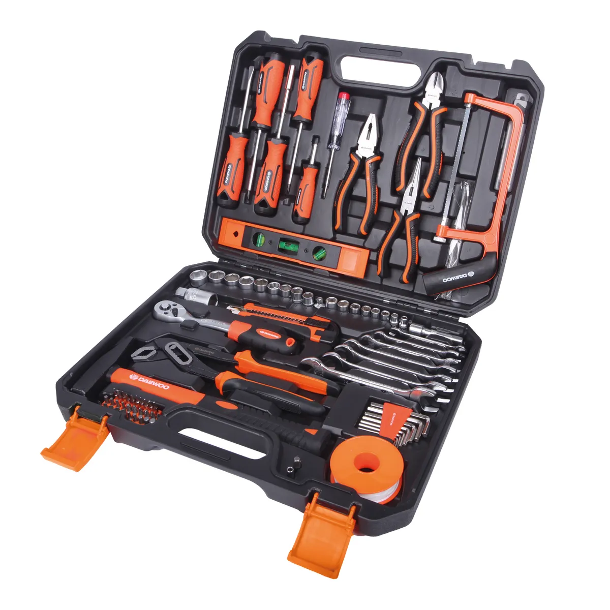 DAEWOO - Set Herramientas Manuales Daewoo Dahts96 Llaves Alicates