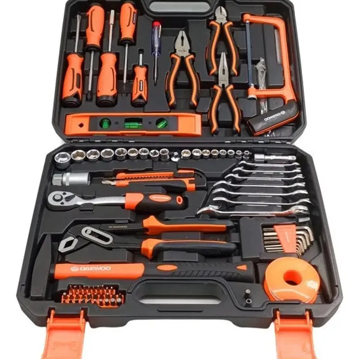 DAEWOO - Set Herramientas Manuales Daewoo Dahts96 Llaves Alicates