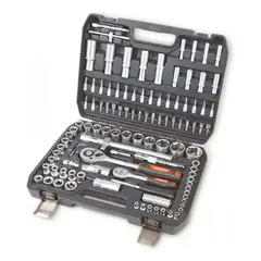 DAEWOO - Kit Set Herramientas 108 Piezas Llave Tubos Puntas