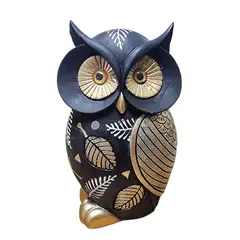 GENERICO - Búho Figura Decorativa 21 Cm