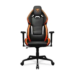 COUGAR - Silla Gamer Hotrod Ajustable Apoyabrazos 3D, 136 kg