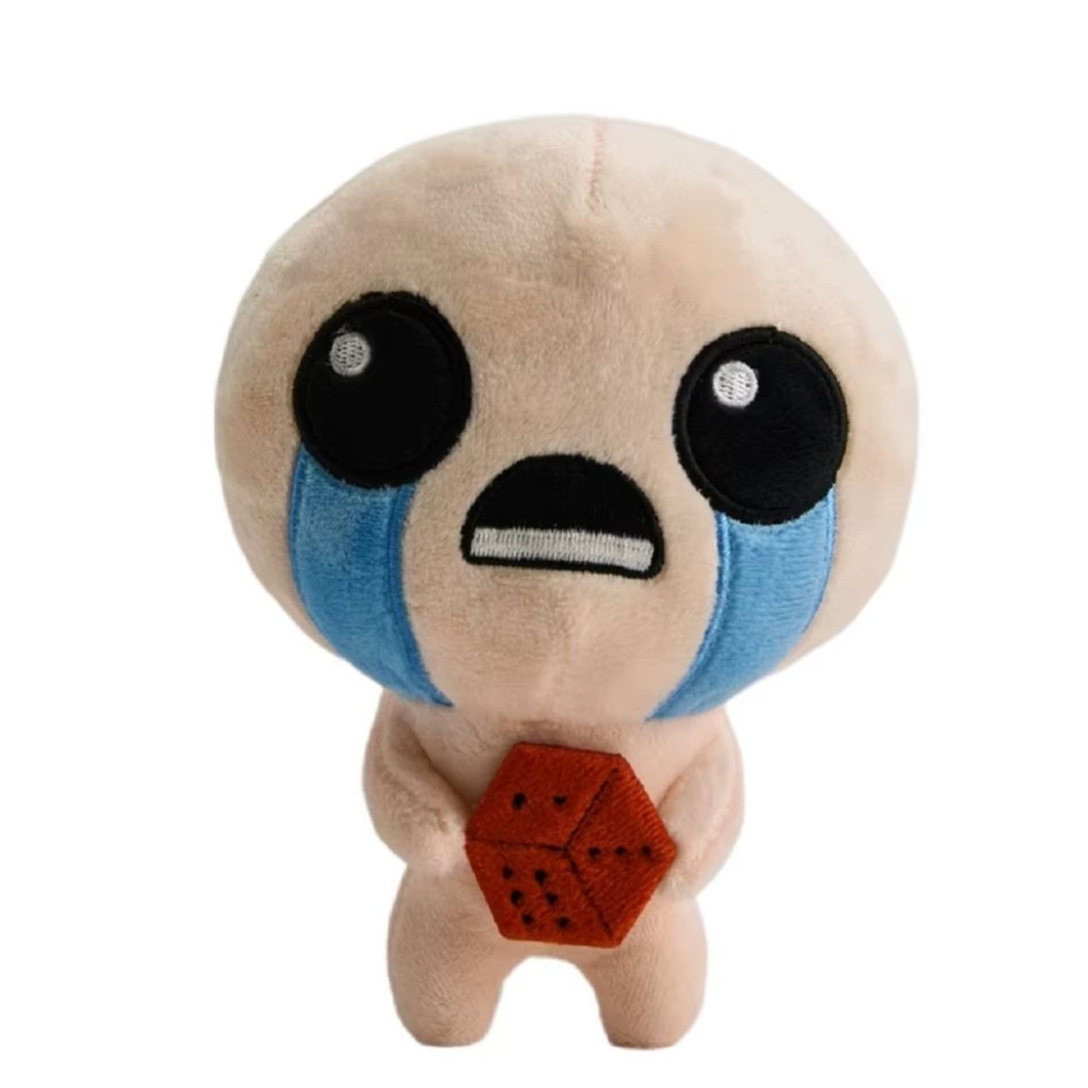 GENERICO - Peluche Isaac Dado The Binding Of Isaac Juego 15 Cm