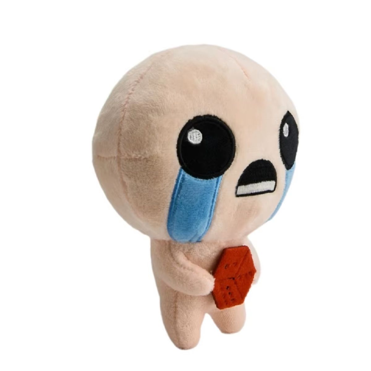 GENERICO - Peluche Isaac Dado The Binding Of Isaac Juego 15 Cm