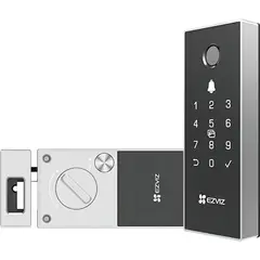 EZVIZ - Cerradura Inteligente Wifi Dl03 Pro Con Huella Digital Plata