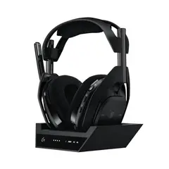 LOGITECH - Audifono Gamer Inalambrico Astro A50 X Lightspeed Negro