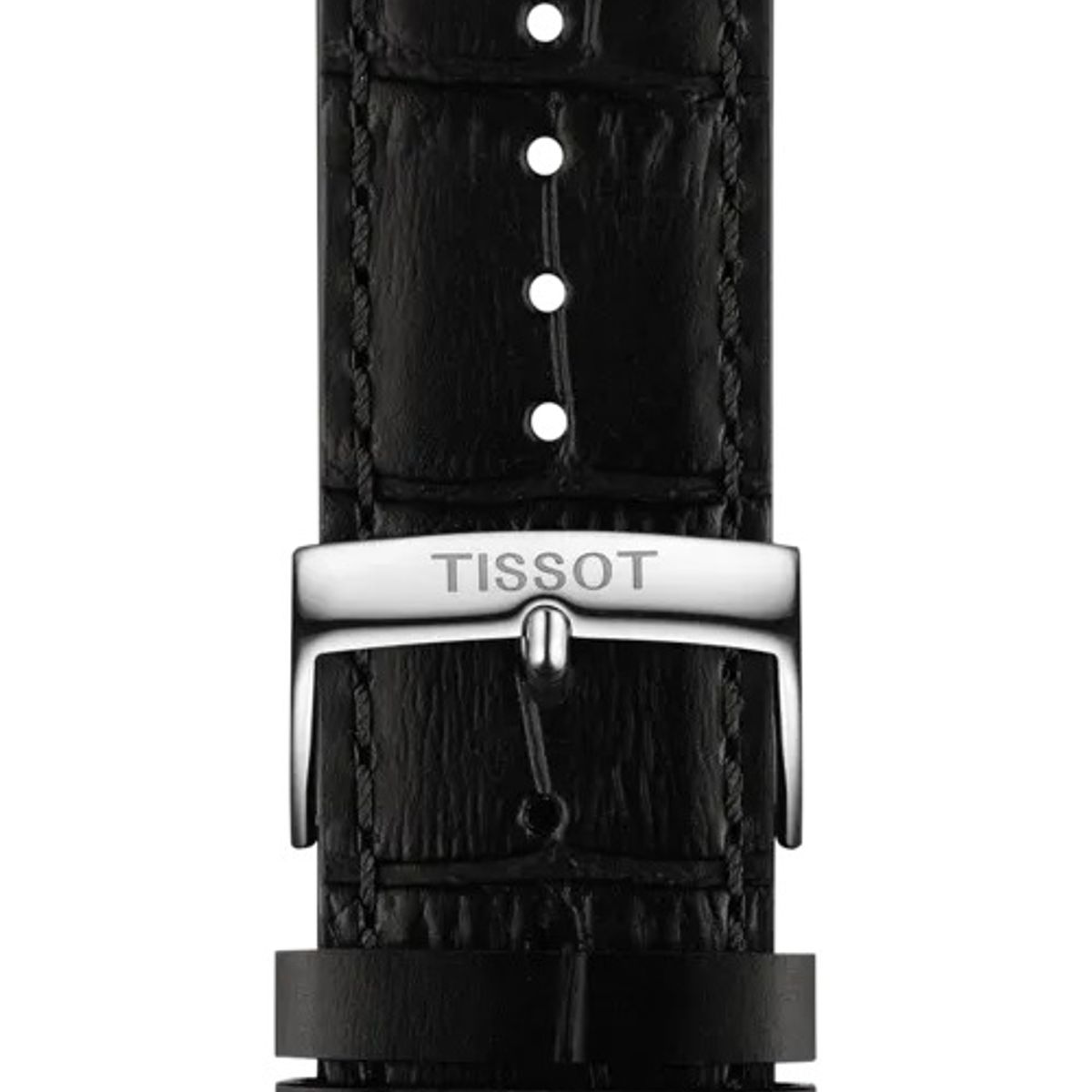 TISSOT - Reloj Tissot Chrono L 42mm Cuero Negro