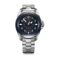 VICTORINOX - Reloj Journey 1884 dial azul correa acero inox 241978