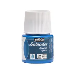 PEBEO - Pintura Para Tela Frasco 45 Ml Setacolor Textil Color 11 - Azul Cobalto