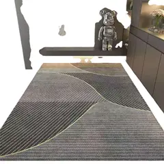 GENERICO - Alfombra Con Diseño 3D 200X240Cm