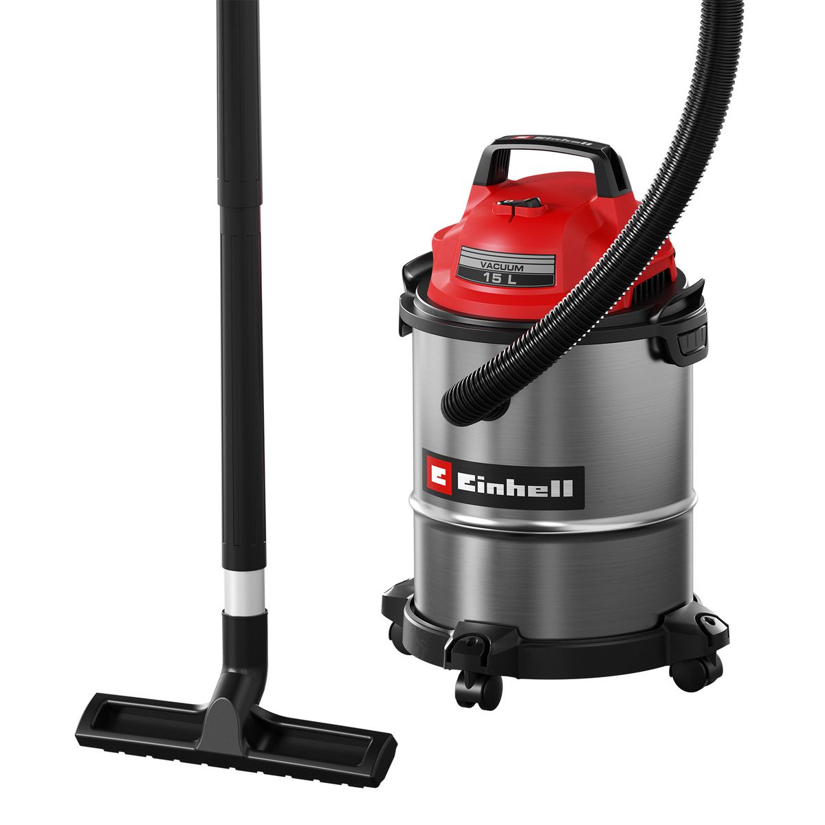 ASPIRADORA POLVO AGUA 900W 15L TAMBOR ACERO INOX, marca EINHELL - Foto 2