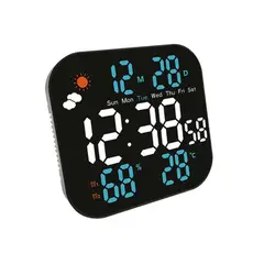 GENERICO - Reloj Despertador de Pared DS-3828L
