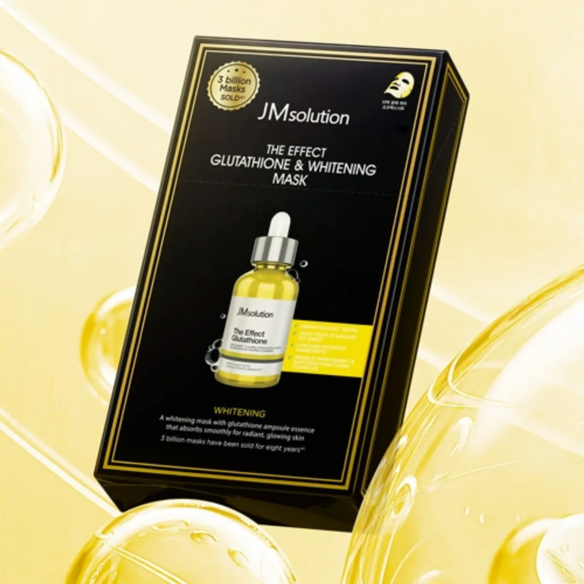 JM SOLUTION - JMsolution The Effect Glutathione & Whitening Mask 10u