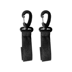 GENERICO - Ganchos Para Coche 2 Piezas Accesorios Para Coche Bebe