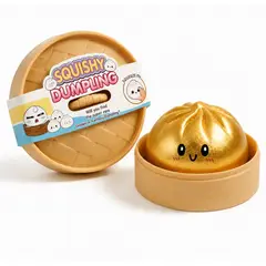 GENERICO - Slime Antiestres regalo squishy Slime Dumpling Kawaii - Amarillo - 11