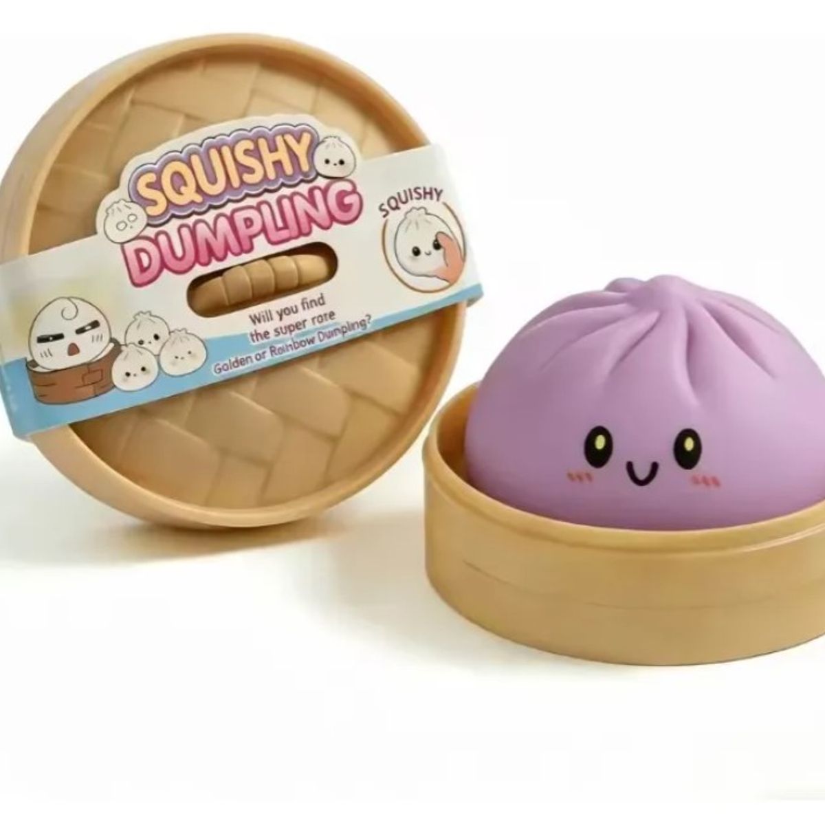 GENERICO - Slime Antiestres regalo squishy Slime Dumpling