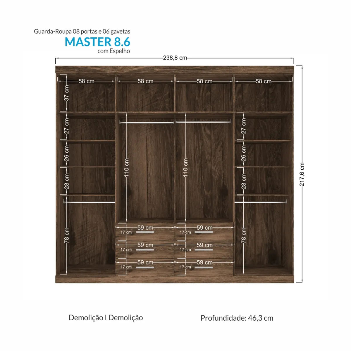 ALTAVISION - CLOSET MASTER 8.6 DEMOLICION