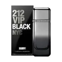 GENERICO - CAROLINA HERRERA 212 VIP BLACK ELIXIR EDP 100ML