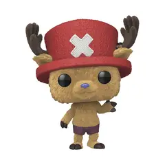 FUNKO - Pop One Piece – Tony Tony Chopper Flocked 1883 + Protector